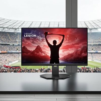 LENOVO Legion 25-10 Full HD 24.5" IPS LCD Gaming Monitor - Black, Black