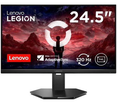 LENOVO Legion 25-10 Full HD 24.5" IPS LCD Gaming Monitor - Black, Black - Thumbnail 2