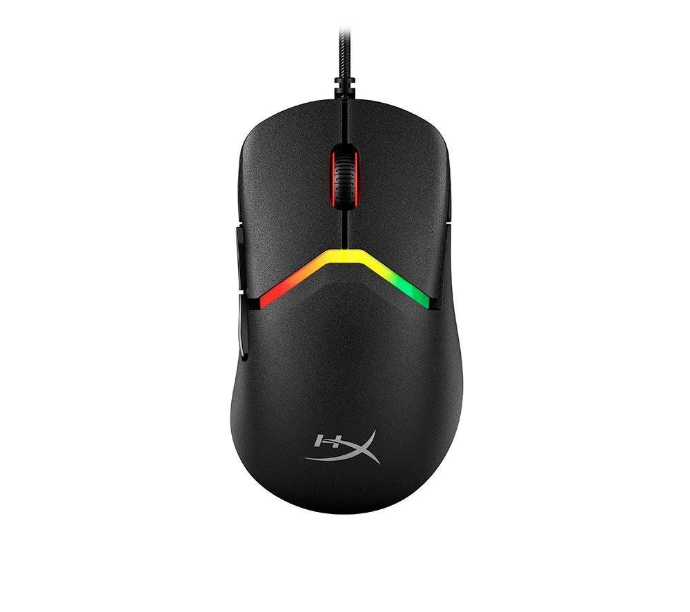 HYPERX Pulsefire Saga RGB Optical Gaming Mouse, Black - Image 1
