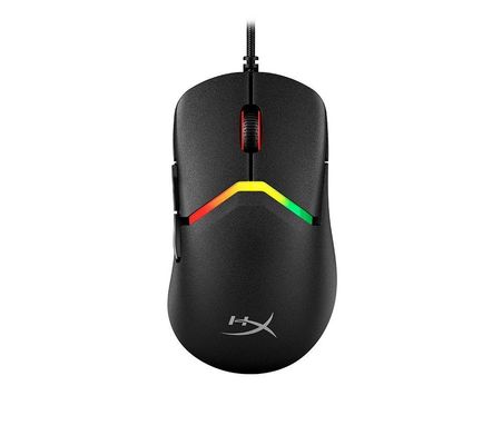 HYPERX Pulsefire Saga RGB Optical Gaming Mouse, Black