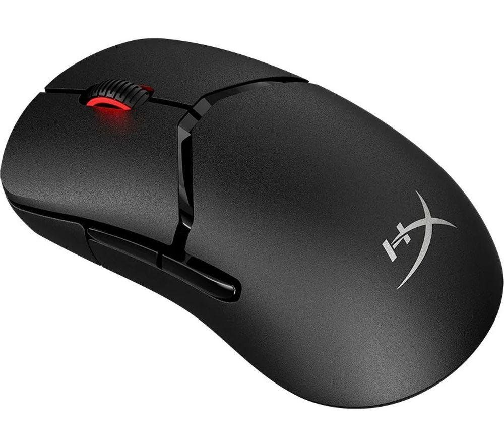 HYPERX Pulsefire Saga Pro RGB Wireless Optical Gaming Mouse, Black - Image 1