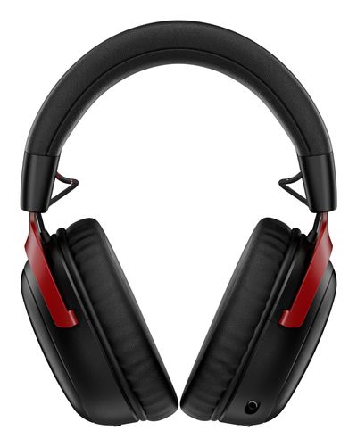 HYPERX Cloud III S Wireless Gaming Headset - Black & Red, Black - Thumbnail 2
