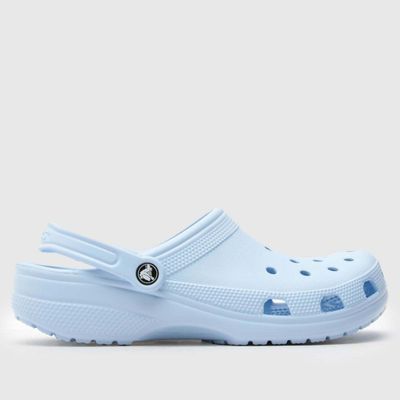 Crocs Unisex Classic Clog - Blue Frost - UK M6W7