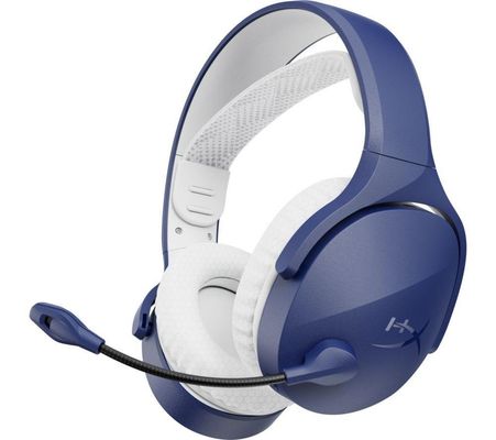 HYPERX Cloud Jet Wireless Gaming Headset - Light Blue, Blue