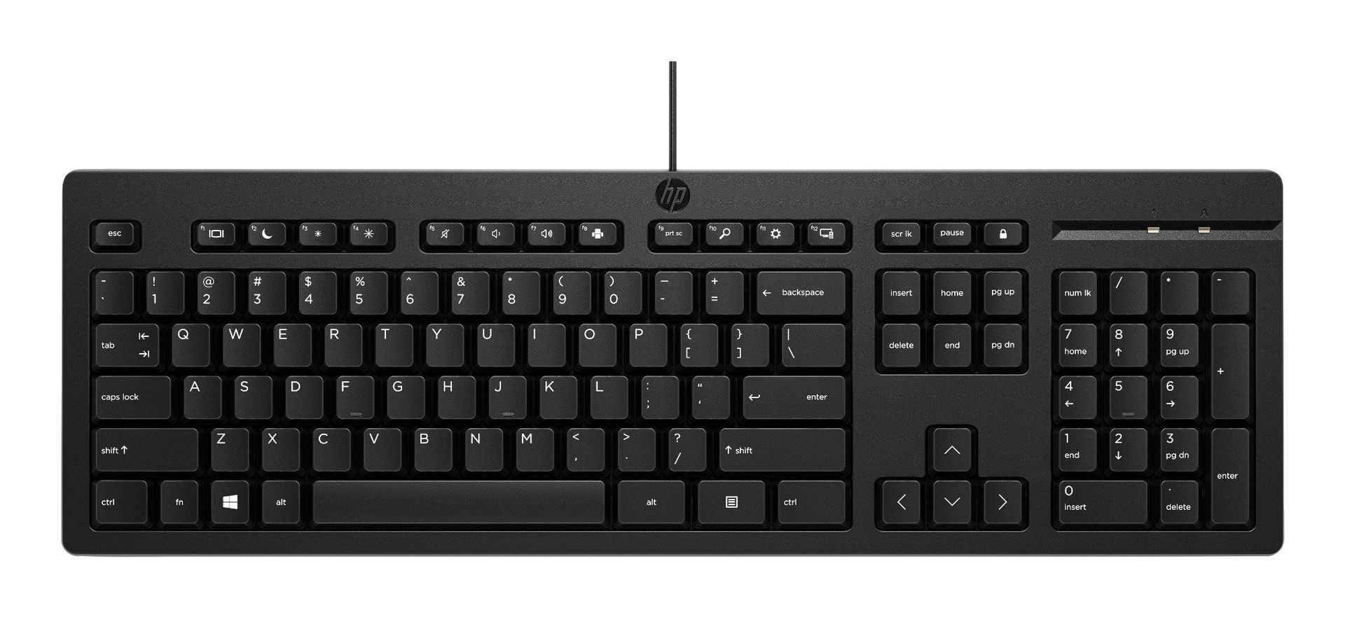 HP 125 Wired Keyboard - Image 1