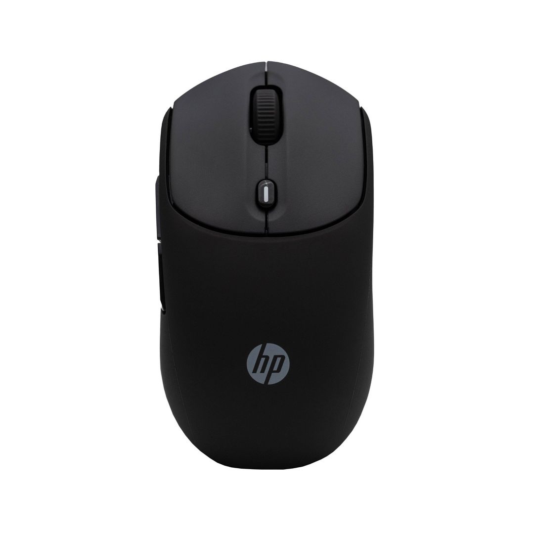 HP 400 Quiet Wireless Optical Mouse - Black, Black - Image 1