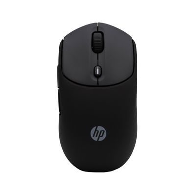 HP 400 Quiet Wireless Optical Mouse - Black, Black
