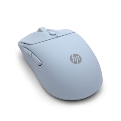 HP 400 Wireless Optical Mouse - Blue, Blue - Thumbnail 2