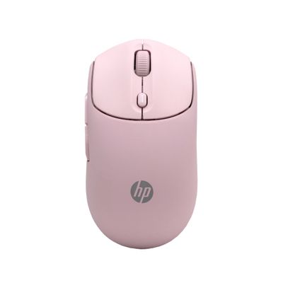 HP 400 Quiet Wireless Optical Mouse - Pink, Pink
