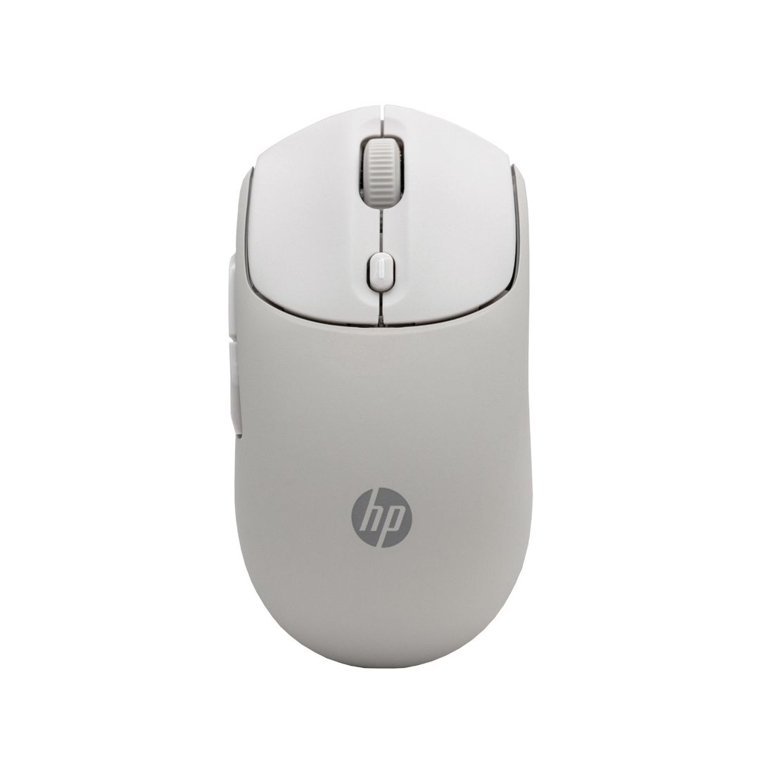 HP 400 Quiet Wireless Optical Mouse - Maple, Silver/Grey - Image 1