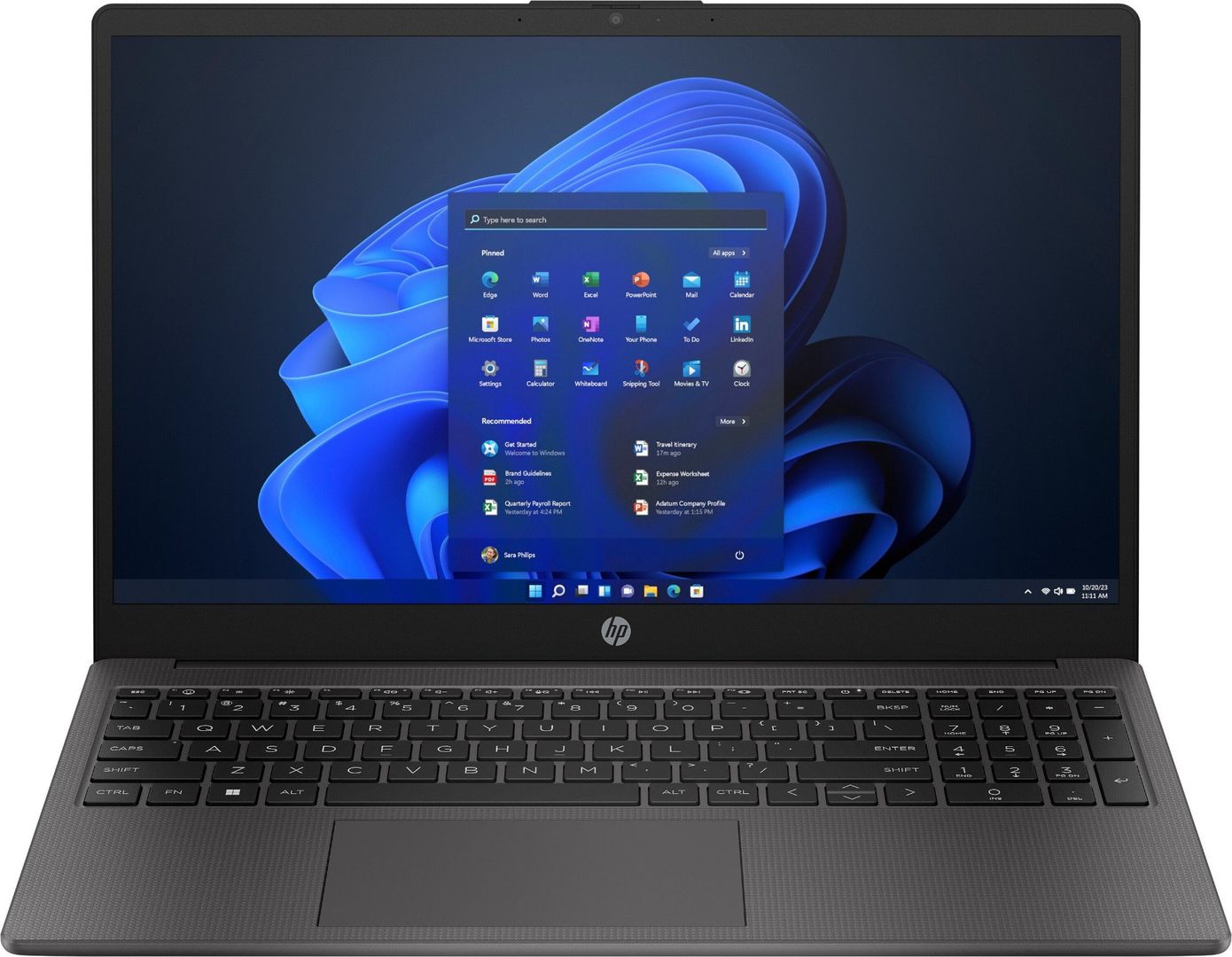 HP 255 G10 AMD Ryzen™ 7 7730U Laptop 39.6 cm (15.6") Full HD 16 G - Image 1
