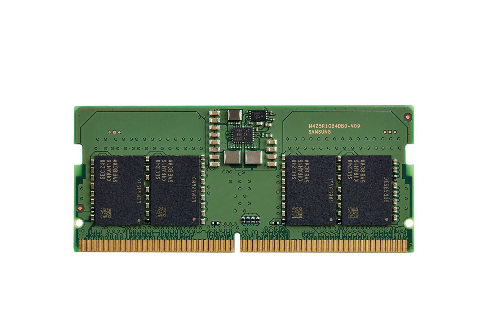 HP - DDR5 - module - 8 GB - SO-DIMM 262-pin - 5600 MHz / PC5-44800 - 1.1 V - Image 1