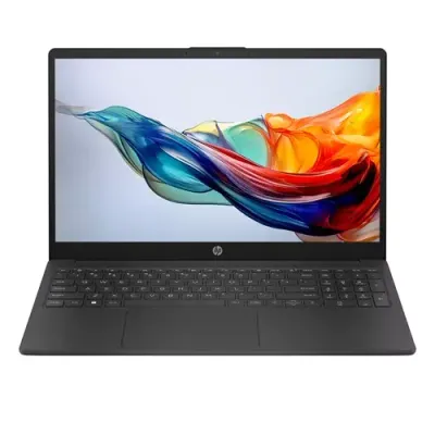 HP 15-fc0536sa 15.6" Laptop - AMD Ryzen™ 3, 256 GB, Jet Black, Black - Thumbnail 2