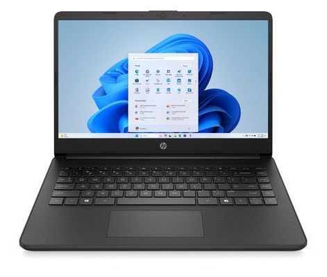 HP 14-dq6002na Intel® N N150 Laptop 35.6 cm (14") HD 4 GB DDR4-SD