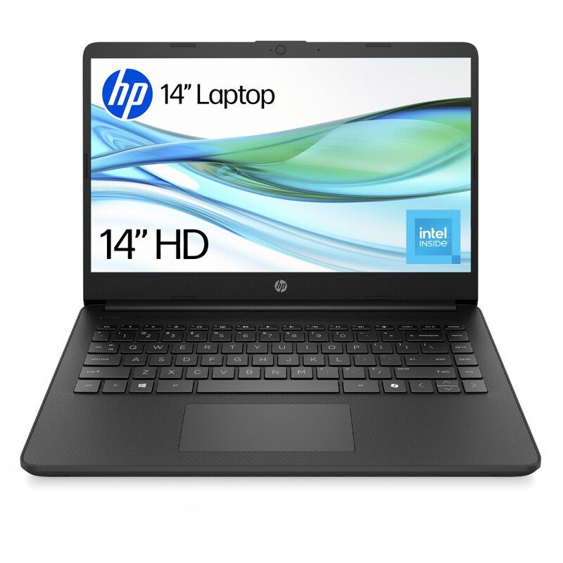 HP 14s-dq3001na Intel® Celeron® N4500 Laptop 35.6 cm (14") HD 4 G - Image 1
