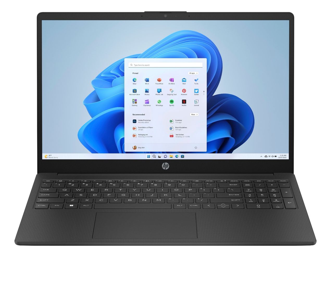 HP 15-fd0062na Intel® Core™ i5 i5-1334U Laptop 39.6 cm (15.6") Fu - Image 1