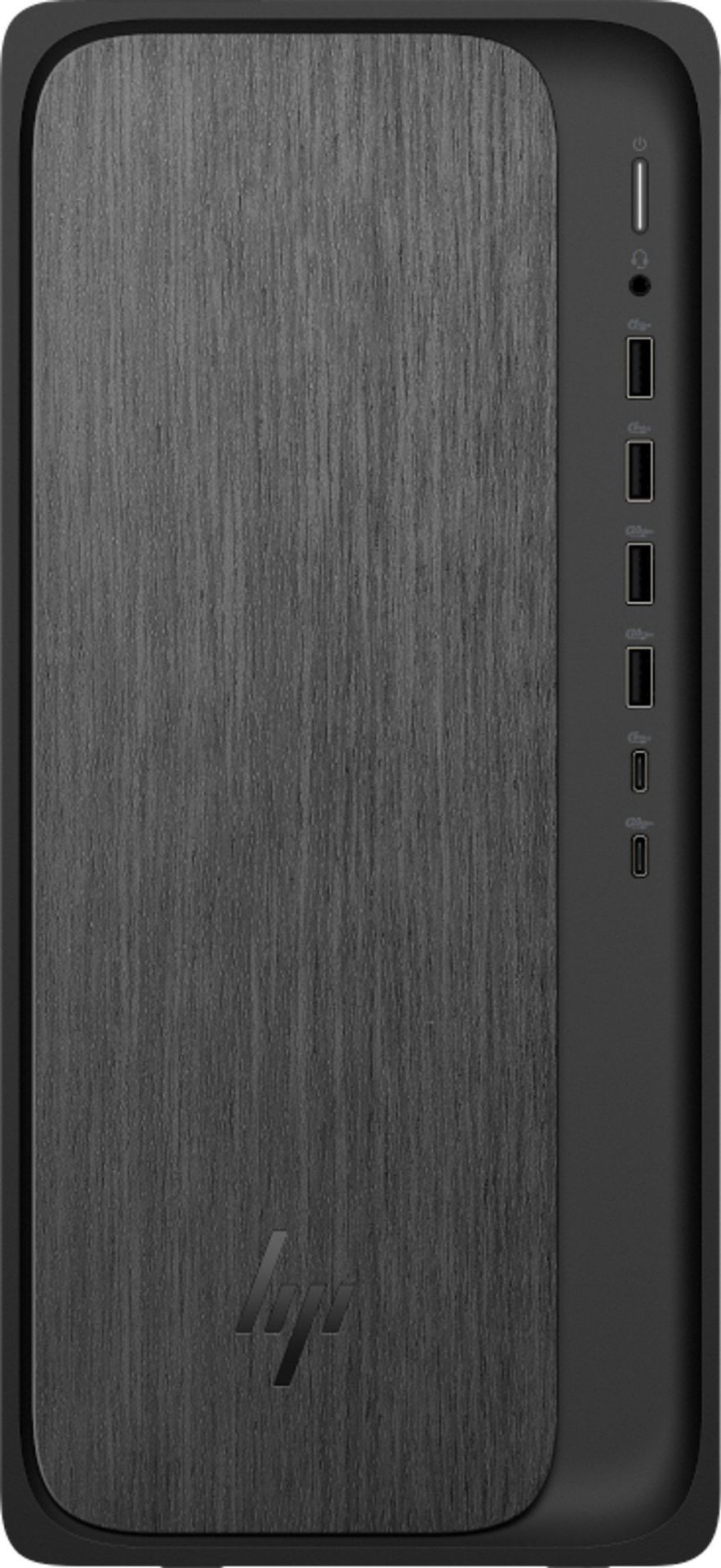 HP OmniDesk M02-0005na AMD Ryzen™ 5 8500G 8 GB DDR5-SDRAM 1 TB SSD Windows 11 Home Tower PC AI PC Black - Image 1