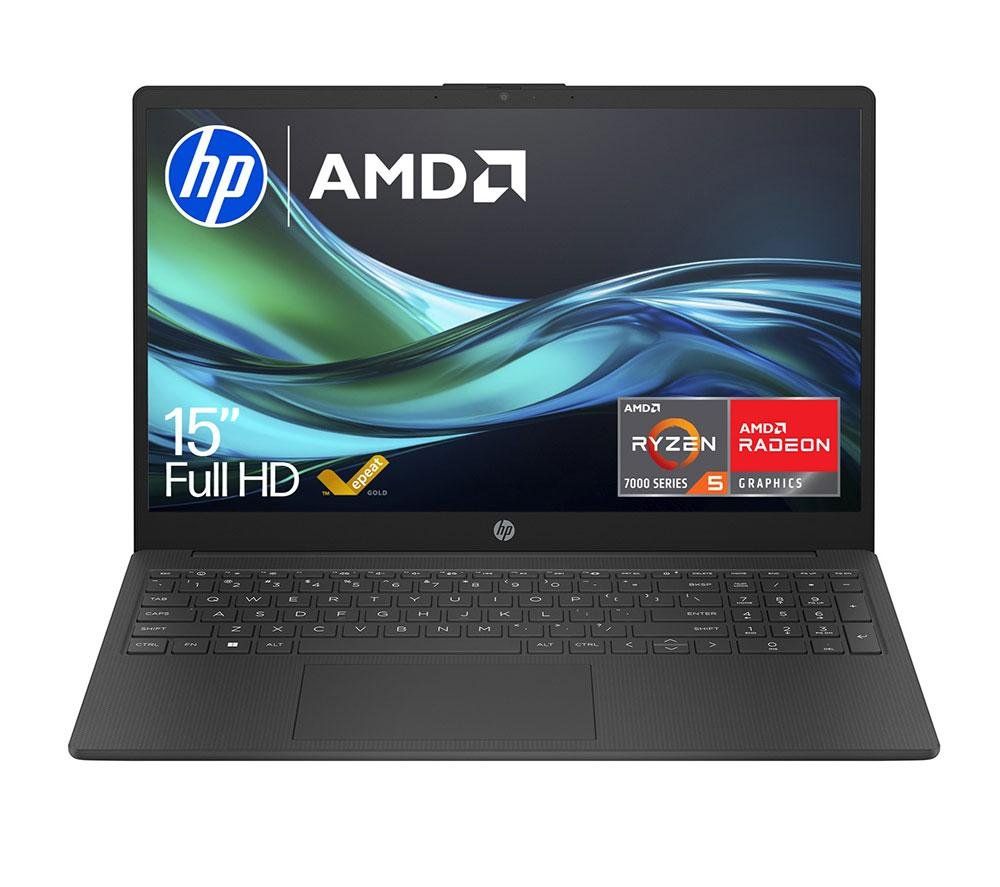 HP 15-fc0537na AMD Ryzen™ 5 7520U Laptop 39.6 cm (15.6") Full HD - Image 1