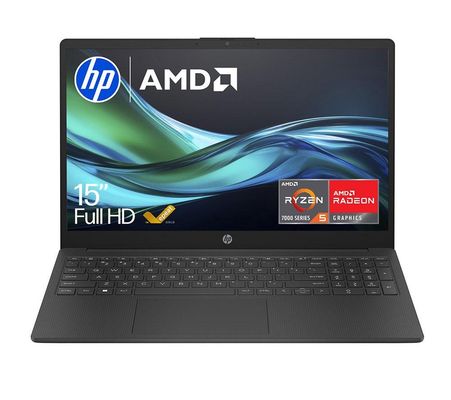 HP 15-fc0537na AMD Ryzen™ 5 7520U Laptop 39.6 cm (15.6") Full HD