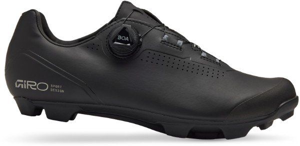 Giro Cadet XC Shoes - Black, 42