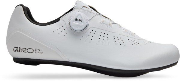 Giro Cadet II Shoes - White, 46 - Image 1