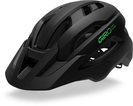 Giro Fixture MIPS II Youth Helmet - Black / Green