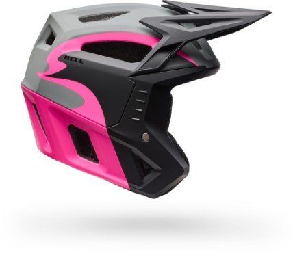 Bell 3Qtr-Air MIPS Helmet - Grey / Pink, S (51-55cm) - Image 1