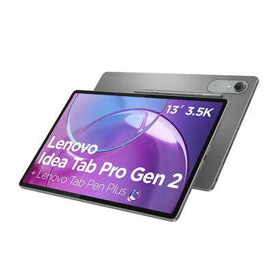 LENOVO Idea Tab Pro Gen 2 12.7" Tablet - 128 GB, Luna Grey, Silver/Grey - Thumbnail 2