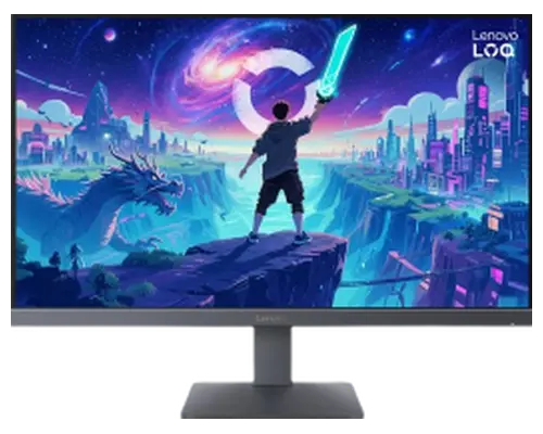 LENOVO LOQ 27Q-10 Quad HD 27" IPS LCD Gaming Monitor - Black, Black
