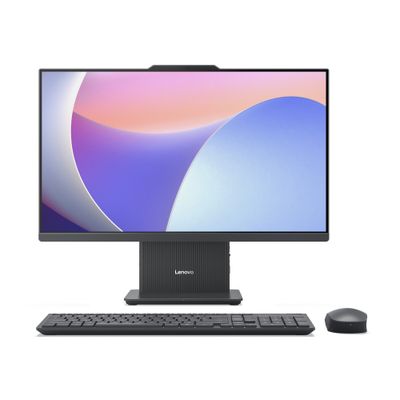 LENOVO AIO 23.8" All-in-One PC - AMD Ryzen™ 5, 512 GB SSD, Luna Grey, Silver/Grey