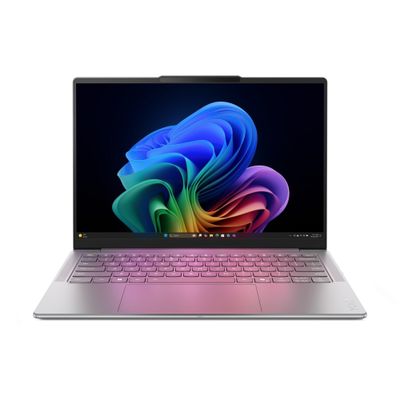 LENOVO Yoga Slim 7 Aura Edition 14" Laptop, Copilot PC - Intel®Core Ultra 5, 1 TB SSD, Luna Grey, Silver/Grey