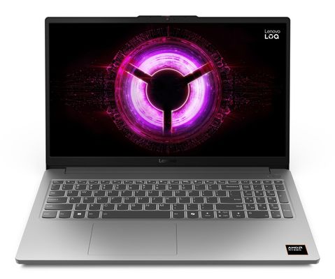 LENOVO LOQ 15.6" Gaming Laptop - AMD Ryzen™ 7, RTX 3050, 1 TB SSD, Silver/Grey