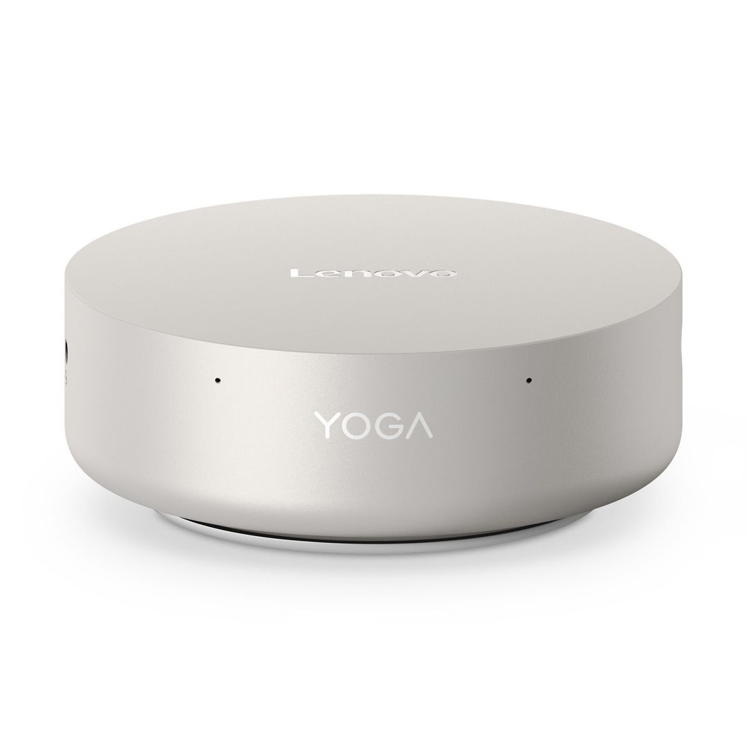 LENOVO Yoga Mini U5 Desktop PC - Intel®Core Ultra 5, 512 GB SSD, Seashell, Silver/Grey - Image 1