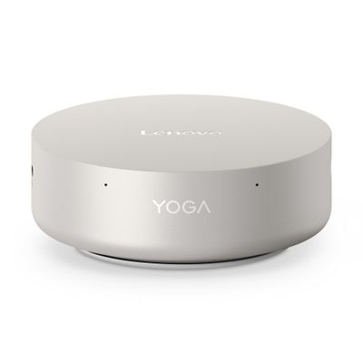 LENOVO Yoga Mini U5 Desktop PC - Intel®Core Ultra 5, 512 GB SSD, Seashell, Silver/Grey