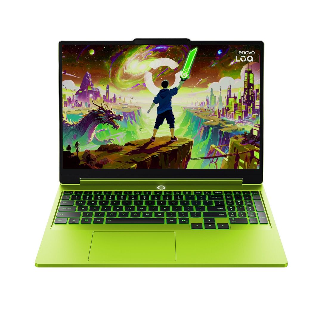 LENOVO LOQ 15.3" Gaming Laptop - AMD Ryzen™ 7, RTX 5050, 512 GB SSD, Green - Image 1