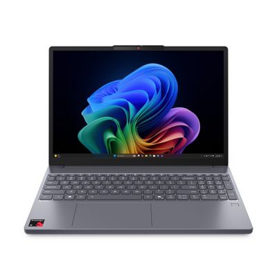 LENOVO IdeaPad Slim 3 15.3" Laptop, Copilot PC - Snapdragon X, 256 GB SSD, Cosmic Blue, Blue