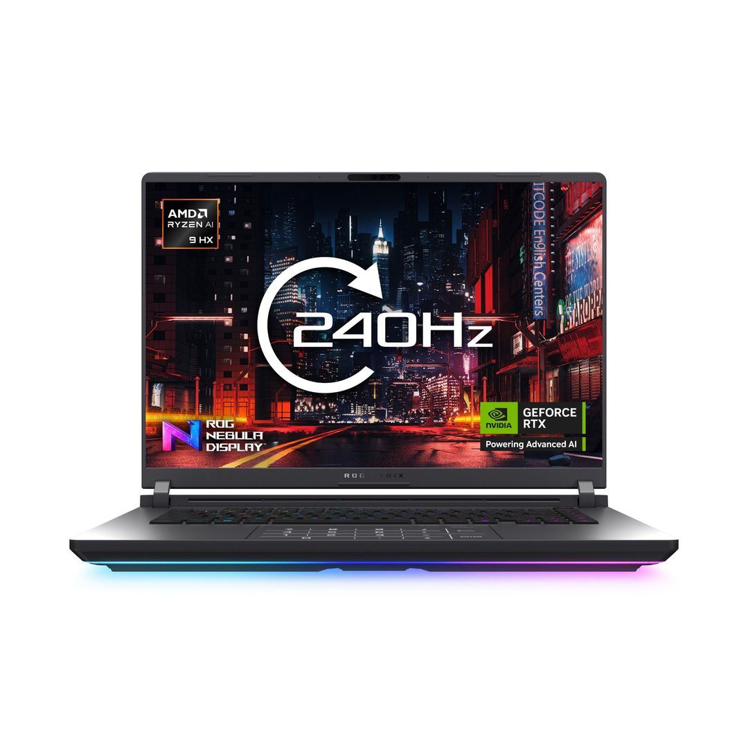 ASUS ROG Strix G16 G614FR-S5115W AMD Ryzen™ 9 9955HX3D Laptop 40.6 cm - Image 1