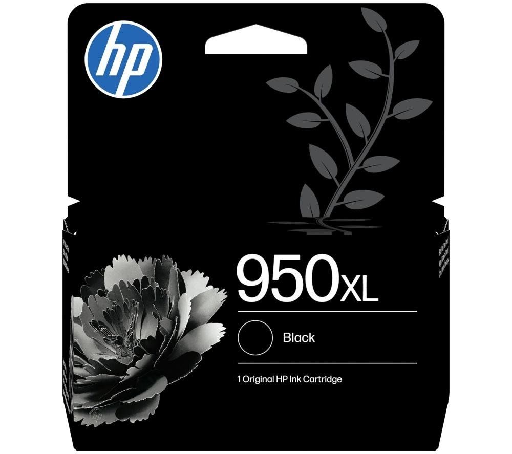 HP 950XL Original Black Ink Cartridge, Black - Image 1