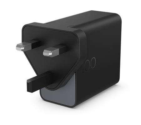 HP 100W GaN Wall Charger - Thumbnail 2