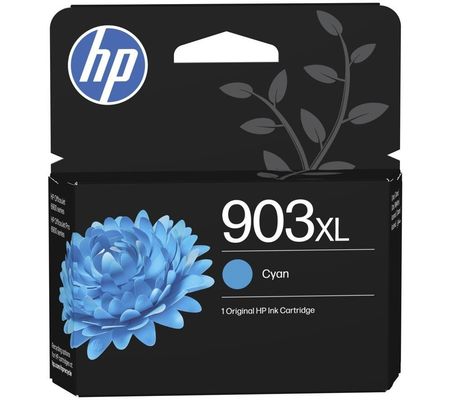 HP 903XL Original Cyan Ink Cartridge, Cyan