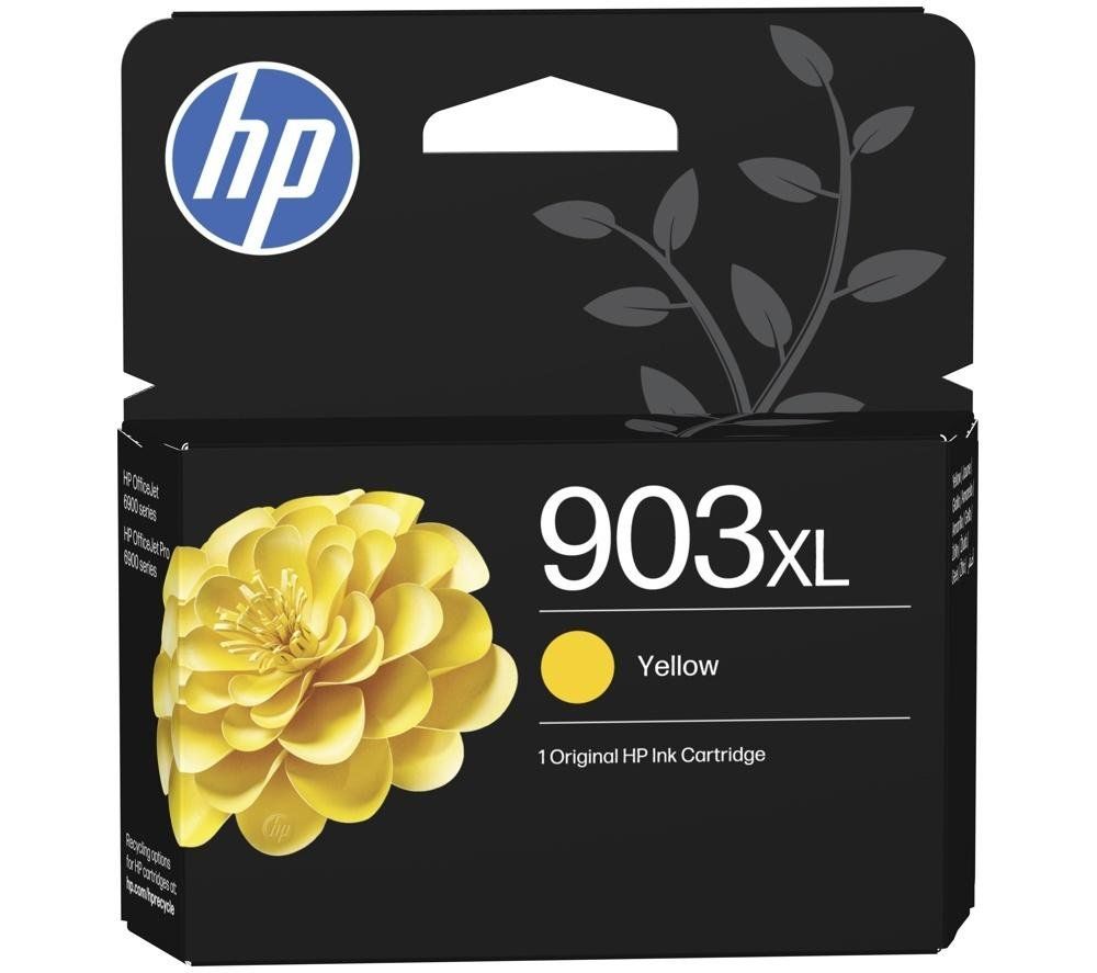 HP 903XL Original Yellow Ink Cartridge, Yellow - Image 1