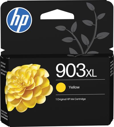HP 903XL Original Yellow Ink Cartridge, Yellow - Thumbnail 2