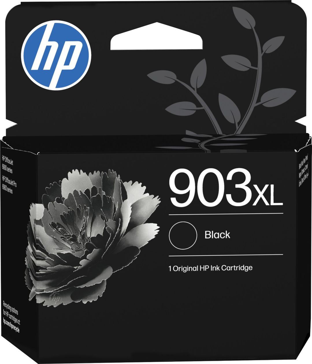 HP 903XL Original Black Ink Cartridge, Black - Image 1