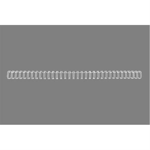 GBC Wire spines 3:1 NO6 9.5mm A4 - Image 1
