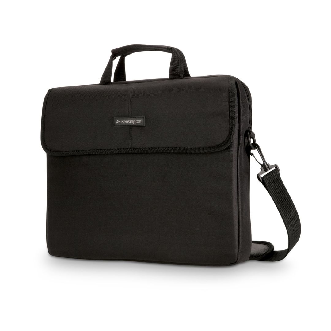 Kensington Simply Portable 15.6'' Laptop Sleeve- Black - Image 1