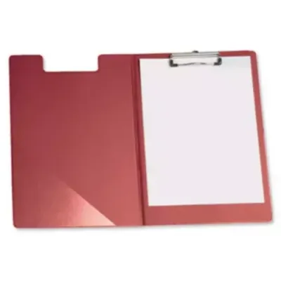 5Star 913683 clipboard A4 PVC Red - Thumbnail 2