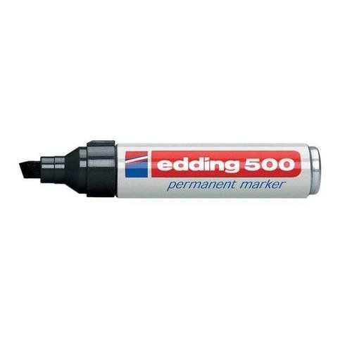 Edding 500 permanent marker Black 10 pc(s) - Image 1