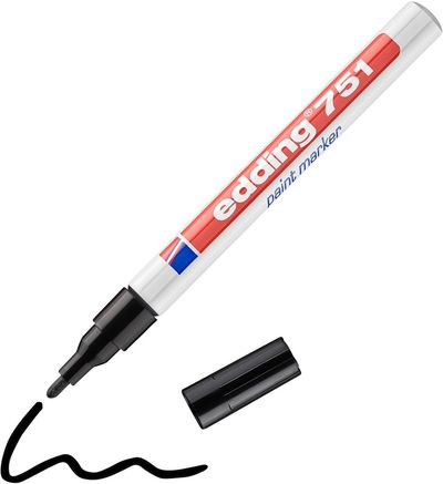 Edding 751 Black 10 pc(s)