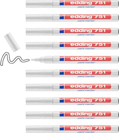 Edding 751 White 1 pc(s)