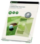 Leitz iLAM Ultra-premium Glossy A3 Laminating Pouches with UDT, 80 microns, Pack of 100